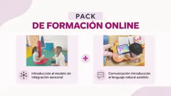 Pack introducción al modelo de integración sensorial + comunicación introducción al lenguaje natural asistido