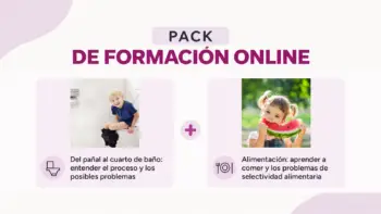 Del pañal al cuarto de baño: entender el proceso y los posibles problemas + alimentación