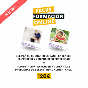 DEL PAÑAL AL CUARTO DE BAÑO: ENTENDER EL PROCESO Y LOS POSIBLES PROBLEMAS +  ALIMENTACIÓN